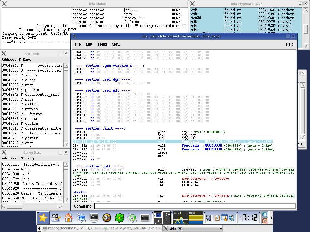 Pogrebnyaksemen9 Interactive Disassembler 